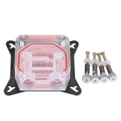 50x50mm GPU Water Cooling Block with POM Cover - Efficient PC Water Cooler for Optimal Performance