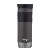 Contigo Byron 2.0 Travel Mug 20oz - Stainless Steel, SNAPSEAL Lid & Grip for Ultimate Convenience