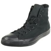 Shop Black Monochrome Converse Chuck Taylor All Star HI Sneakers for Men - Size 9.5