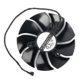 Coolerage 85mm DC 12V 0.55A 4Pin PLA09215S12H RTX2080Ti GPU Fans for EVGA RTX 2060 2070 2080 2080Ti RTX2080Ti Graphics Card Cooling Fans (Fan - A)