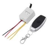 Smart Wireless Relay Remote Control Switch for DC Motors: 4V to 12V Key Switch Receiver & Transmitter