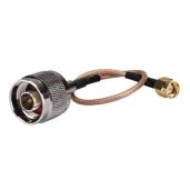 Buy DHT Electronics 12'' RF Coaxial Cable Assembly SMA Male to N Male - High-Quality Connection