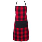 Shop DII Unisex Buffalo Check Kitchen Collection: Classic Red & Black Farmhouse Chef Apron - One Size Fits All