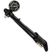 DNM High Pressure 300 PSI Mini Pump for Fork & Rear Shock Suspension with Air Bleed Button
