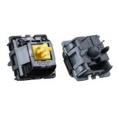 DROP Holy Panda X Mechanical Keyboard Switches - Quiet Tactile 5-Pin, 65g, PCB Mount, 35 PCS - Upgrade Your Gaming Experience!