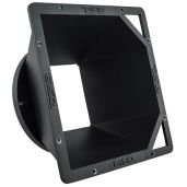 "DS18 PROSDF6 6-in Mid Diffuser Flare: Boost Loudness for 6.5" Speakers with Exit Waveguide Horn"
