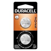 Buy DURACELL 2025 Coin Button Batteries - 2 Count Pack of 6 | Long-Lasting Power