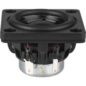 "Dayton Audio DMA45-8: High-Quality 1.5" Dual Magnet Aluminum Cone Full-Range Driver (8 Ohm)"