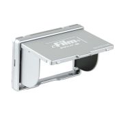 Delkin Devices DU2.5-M Universal Pop-Up Shade for 2.5-Inch LCD Screens - Enhance Visibility & Protection