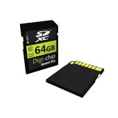 Buy Digi-Chip 64GB Class 10 SDXC Memory Card for Nikon Coolpix Cameras - Fast & Reliable Storage