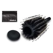 Stash-it Diversion Safe Hair Brush: Discreetly Hide Money & Valuables with Removable Lid - New Version!