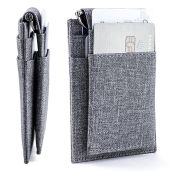 Dockem The Latcher and The Ryd Modular Minimalist Wallets in Synthetic Canvas Leather