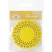 Doodlebug Mini Doilies 75 Pack Bumblebee Perfect for Crafts and Decorations