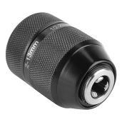 Metal Keyless Drill Chuck 1/2-20UNF 13mm Self Locking for Easy Mounting and Fast Drilling