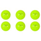 Buy Dura Fast 40 Pickleballs - Neon Outdoor Balls, USAPA Approved, Pack of 6 for Tournament Play