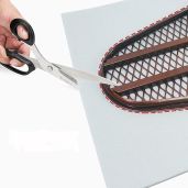 "Duwee Delux Ironing Board Padding - Extra Dense 10mm Felt (51" x 18.5") for Superior Ironing Performance"