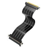 EZDIY-FAB PCIe Gen 4 16x Riser Cable - High-Speed GPU Extension Card (11.8in) for Extreme Flexibility