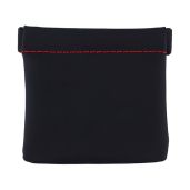 Universal Earbuds Carrying Bag - Soft Elastic Headphone Pouch Case & Purse Change Holder