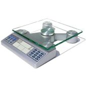 Eat Smart Digital Nutrition Scale: Accurate Food & Nutrient Calculator for Healthy Eating