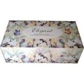 Elegant Essentials Facial Tissue 3 Pack - 160 Sheets for Softness & Durability