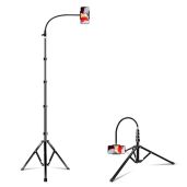 "Elitehood 6.7ft Heavy Duty Phone Tripod for iPhone 15/14/13 & Android - Remote & 17" Gooseneck Stand"