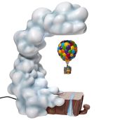 Enesco Grand Jester Studios Disney Pixar UP House LED Statue - 11.42 Inch Multicolor Figurine