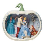 Enesco Jim Shore Disney Cinderella Carriage Figurine - 8 Inch Collectible Scene