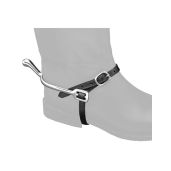 EquiRoyal Leather Spur Straps: Durable, Stylish & Perfect for Equestrian Enthusiasts