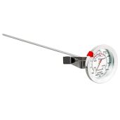 Escali AHC2 Stainless Steel Deep Frying & Candy Thermometer - 12-Inch Probe, NSF Certified with Pot Clip