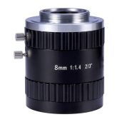 FA 8mm 2/3 Inch Fixed Focal Lens for Machine Vision Industrial Camera C Mount Lens
