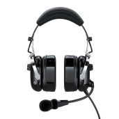 FARO G2-PNR Premium Pilot Aviation Headset with MP3 Input & Dual GA Adapter - Black