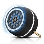 FIYAPOO Mini Portable Speaker: 3W Mobile Speaker with 3.5mm AUX for Smartphones, Tablets & Computers