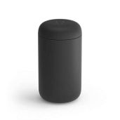 Fellow Carter 16 oz Travel Mug - Vacuum-Insulated Stainless Steel Coffee Tumbler with Ceramic Interior - Matte Black