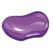 Fellowes Purple Gel Crystal Flex Mini Wrist Rest: Ultimate Comfort for Your Desk Setup
