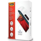 Fellowes Thermal Laminating Pouches 5 Mil, 200 Pack - Jam Free, Letter Size, ImageLast Quality