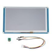 Ferwooh Nextion Basic Display 7.0 Inch TFT Touch Screen Panel 800x480 UART HMI Intelligent LCD Module