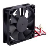 Fielect 24V Brushless DC Mini Cooling Fan 60x60x15mm Long Life Sleeve Bearing for Computer Case 0.13A 1Pcs