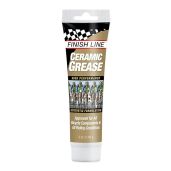 Finish Line Ceramic Grease 2-Ounce Tube: Ultimate Bike Lubricant for Smooth Performance