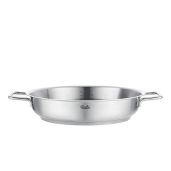Fissler Pure Collection 11 Inch Stainless Steel Frypan Serving Pan Made in Germany Induction Compatible
