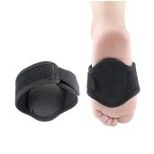 Breathable Flat Foot Arch Pad for Plantar Fasciitis Pain Relief Cushioned Support Sleeves for Women Men Kids with Heel Spurs and High Arch