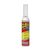 Flex Shot Clear Rubber Adhesive Sealant Caulk 8-oz - Ultimate Waterproof Solution