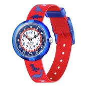 Flik Flak DINOSAURITOS Unisex Kids Watch ZFBNP117 - Fun & Durable Timepiece for Children