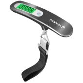 Fosmon Digital Luggage Scale: 110lbs Capacity, Portable Stainless Steel with LCD Backlight & Tare Function for Travelers