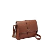 Shop Fossil Kinley Small Crossbody Bag in Brown - Stylish & Versatile One Size Accessory