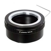Fotasy Copper M42 to E Mount Adapter for Sony Cameras: Compatible with a7, a9, a6600 & More