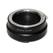 Fotasy Copper PK Lens to Canon EOS RF Mount Adapter for Pentax K Mount Lenses - Compatible with Canon EOS R Series Cameras