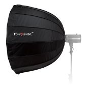 Fotodiox EZ-Pro 36in Deep Parabolic Softbox Quick Collapsible for Nikon Canon Yongnuo Speedlites and More