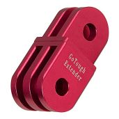 Fotodiox GoTough Red 2-Prong Action Camera Mount: Ultimate Stability & Versatility
