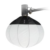 Fotodiox 26in Lantern Softbox Collapsible Globe with Speedring for Photogenic and Compatible Lighting Solutions
