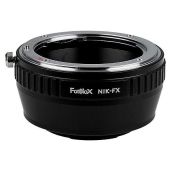 Fotodiox Lens Mount Adapter for Nikon Nikkor F Mount on Fuji X-Mount Cameras